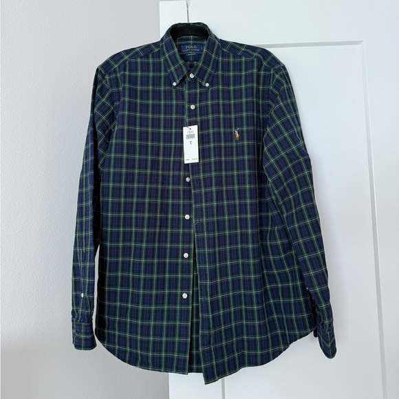 Polo Ralph Lauren Other - Polo Ralph Lauren plaid button down